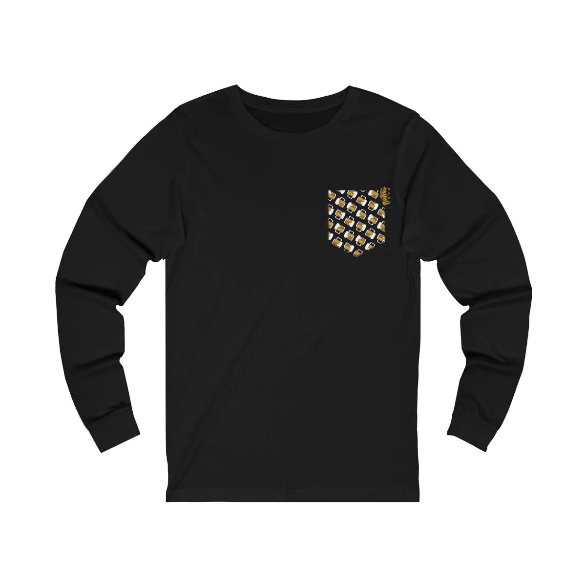 Is that a Beer in your pocket...? - Unisex Jersey Long Sleeve Tee