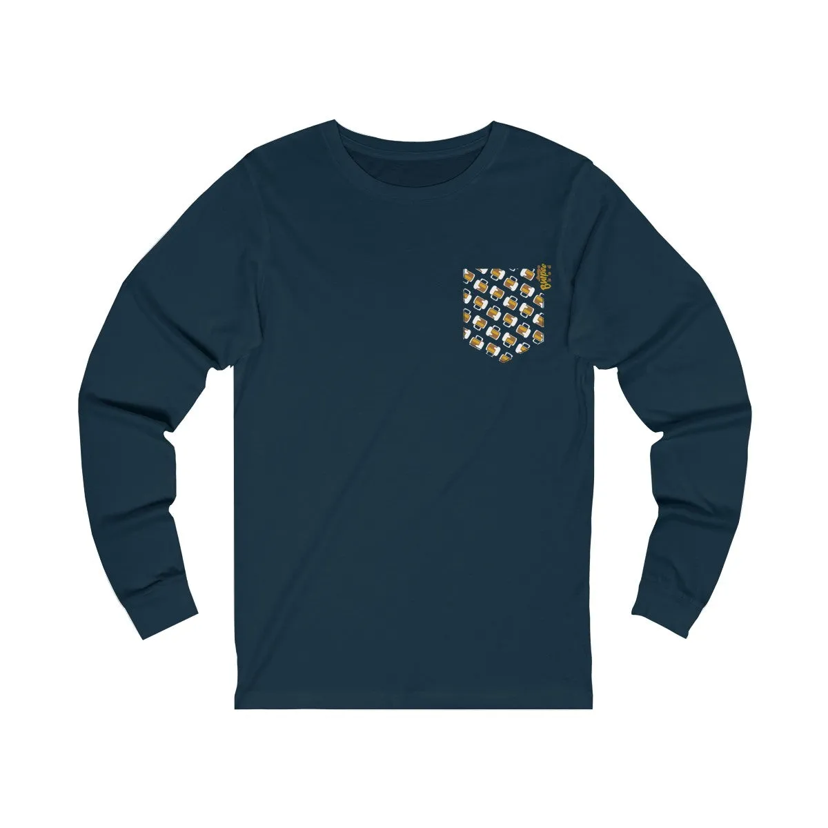Is that a Beer in your pocket...? - Unisex Jersey Long Sleeve Tee