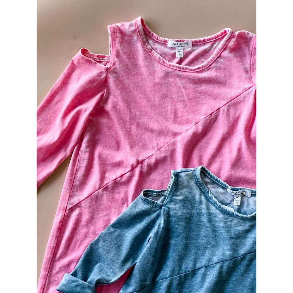 Isla-Dist Dress | Slate