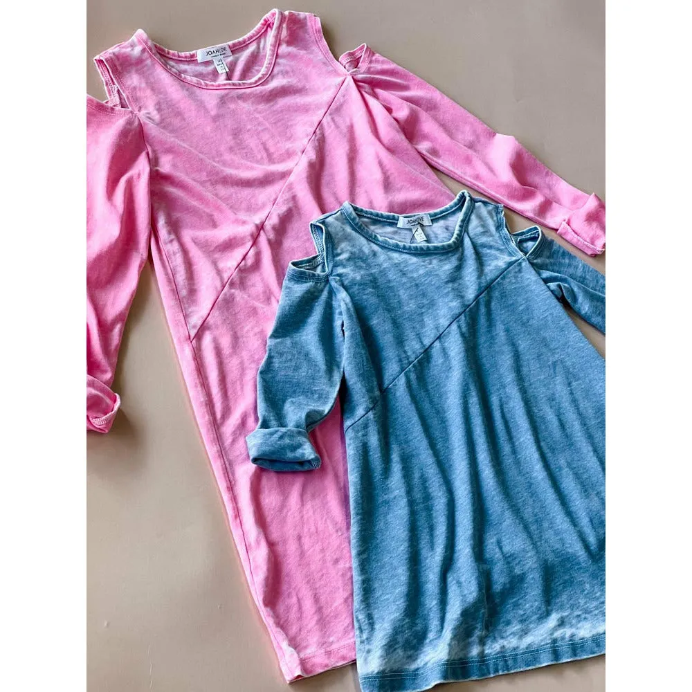 Isla-Dist Dress | Slate