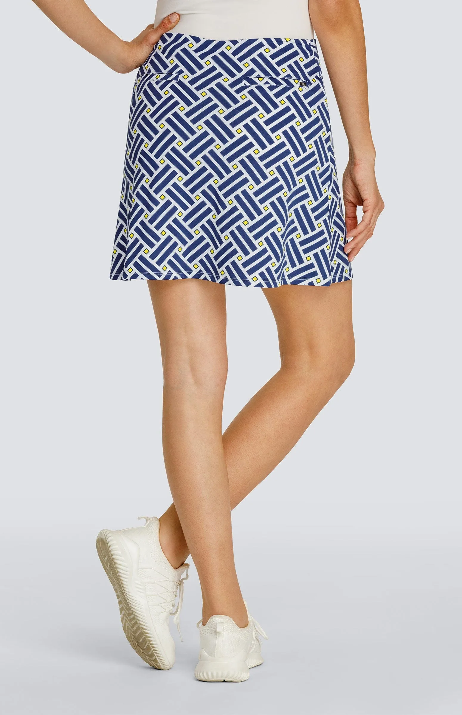 Isma 18" Skort - Electric Diamond