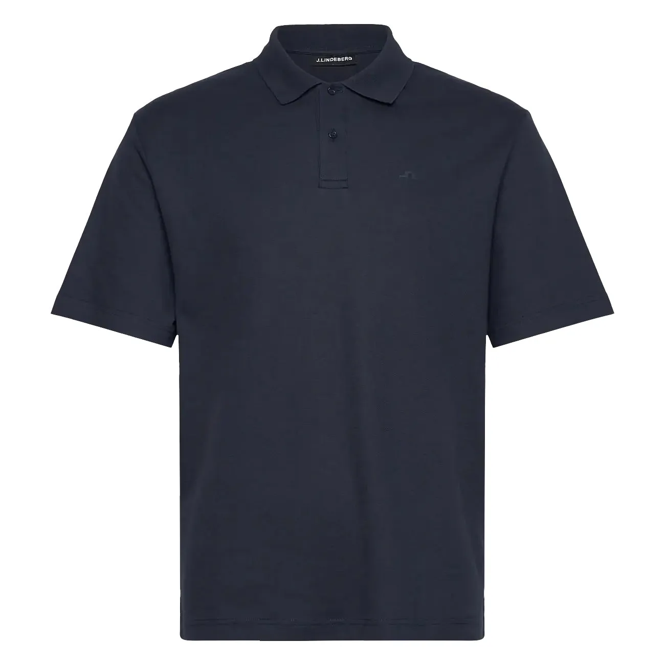J. LINDEBERG TROND PIQUÉ POLO SHIRT