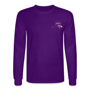 Jessica Emergency Nurse Flag Men's Long Sleeve T-Shirt