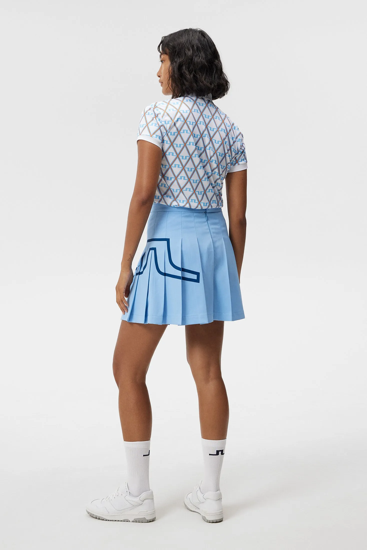 J.Lindeberg Womens Naomi Skirt - LITTLE BLUE BOY
