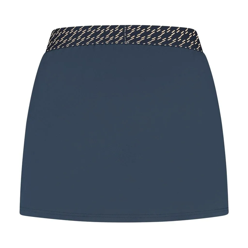 K-Swiss Hypercourt Womens Badminton Skirt 5 - Peacoat