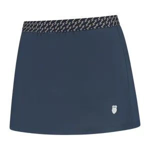 K-Swiss Hypercourt Womens Badminton Skirt 5 - Peacoat