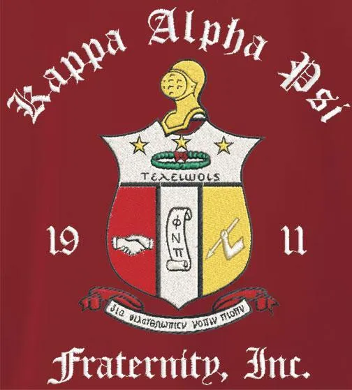 Kappa Alpha Psi NIKE Coat of Arms DriFit Polo