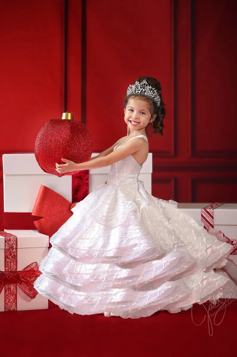 Kate Red Vintage Wall Fleece Backdrop for Photography