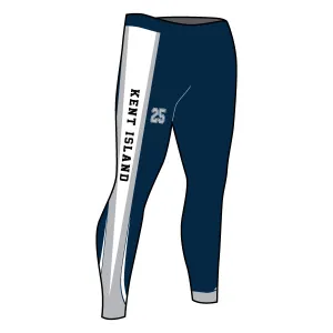 KENT ISLAND SOFTBALL Sublimated Womens Leggings