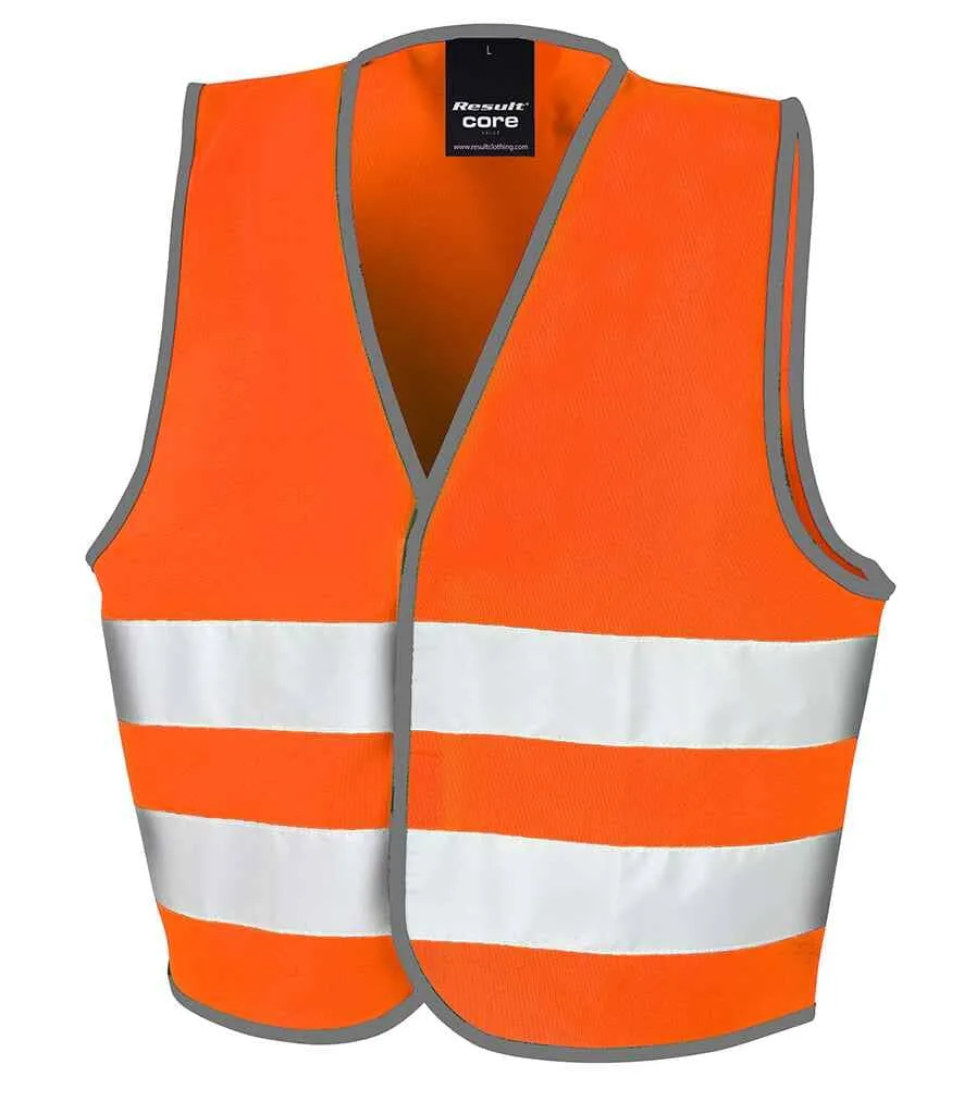 Kids Hi Viz Waistcoat with your Text