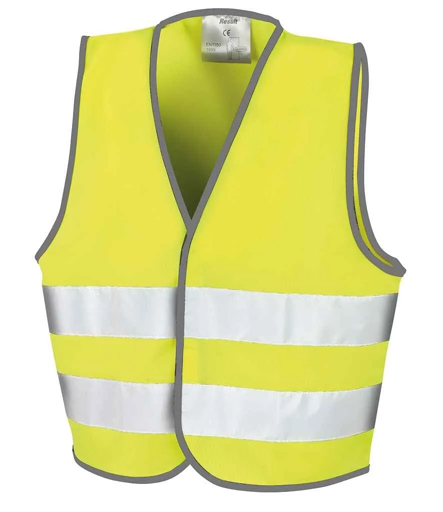 Kids Hi Viz Waistcoat with your Text