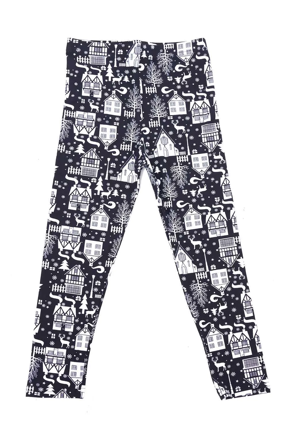 Kids Santa is Coming Tonight Premium Leggings