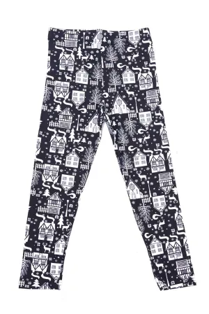 Kids Santa is Coming Tonight Premium Leggings