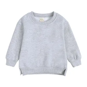 Kids Tales Soft Jumper - Grey