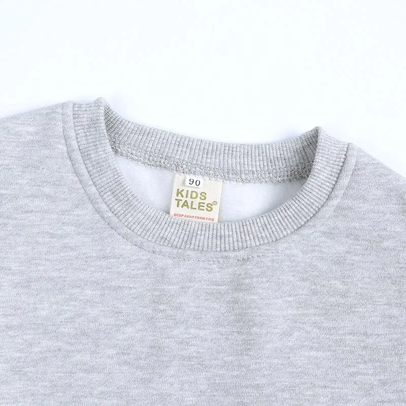 Kids Tales Soft Jumper - Grey