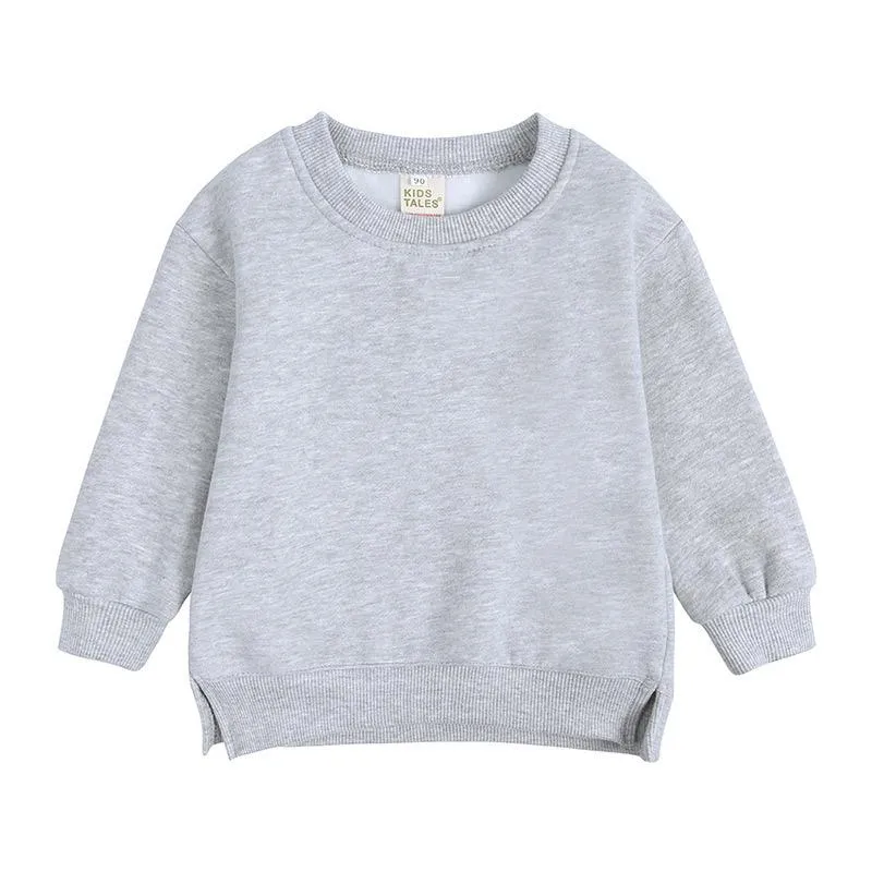 Kids Tales Soft Jumper - Grey