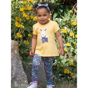 Kite Flower Patch Infant Leggings 41-F068