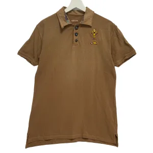 [L] Kapital Boro Collar Native Beads Polo Shirt