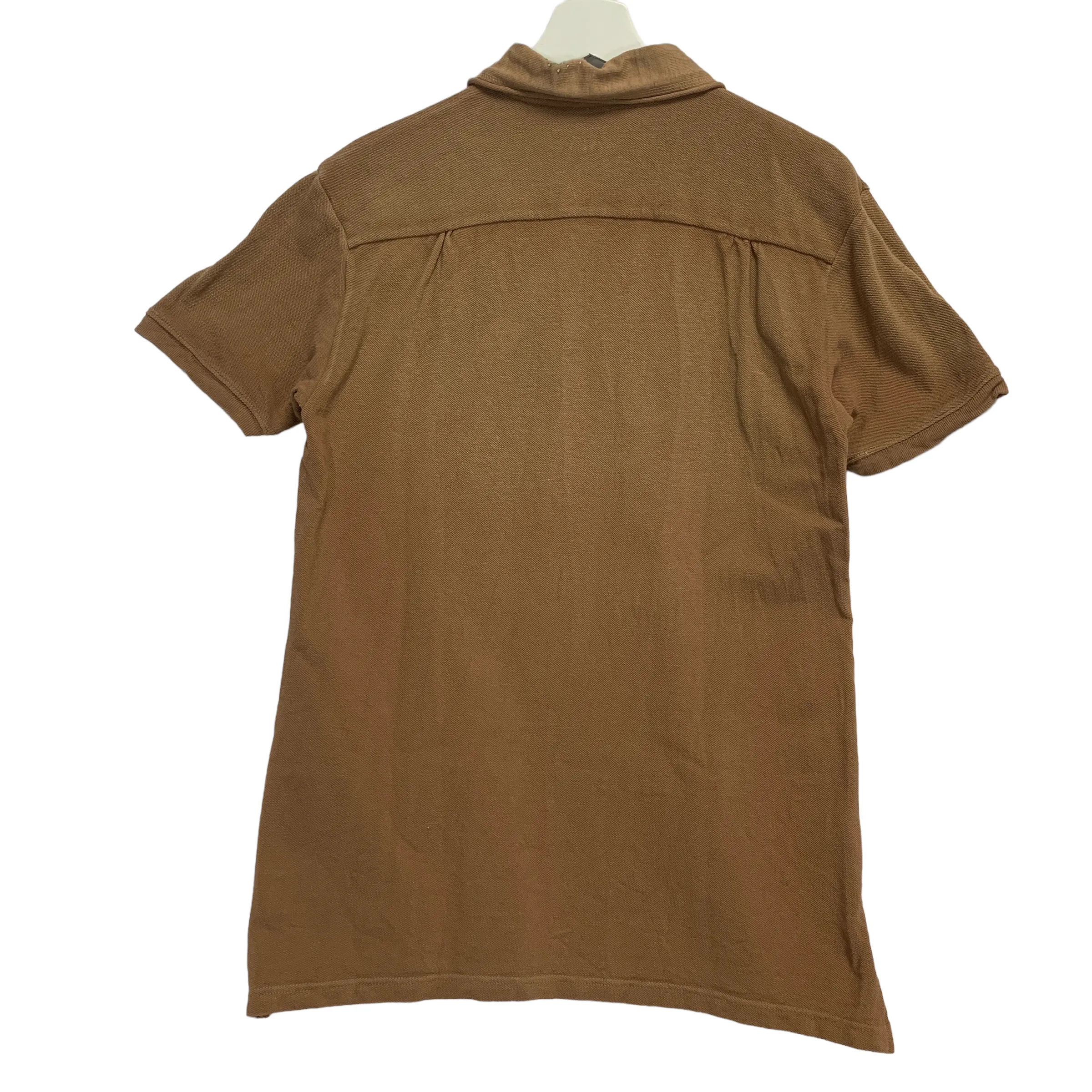 [L] Kapital Boro Collar Native Beads Polo Shirt