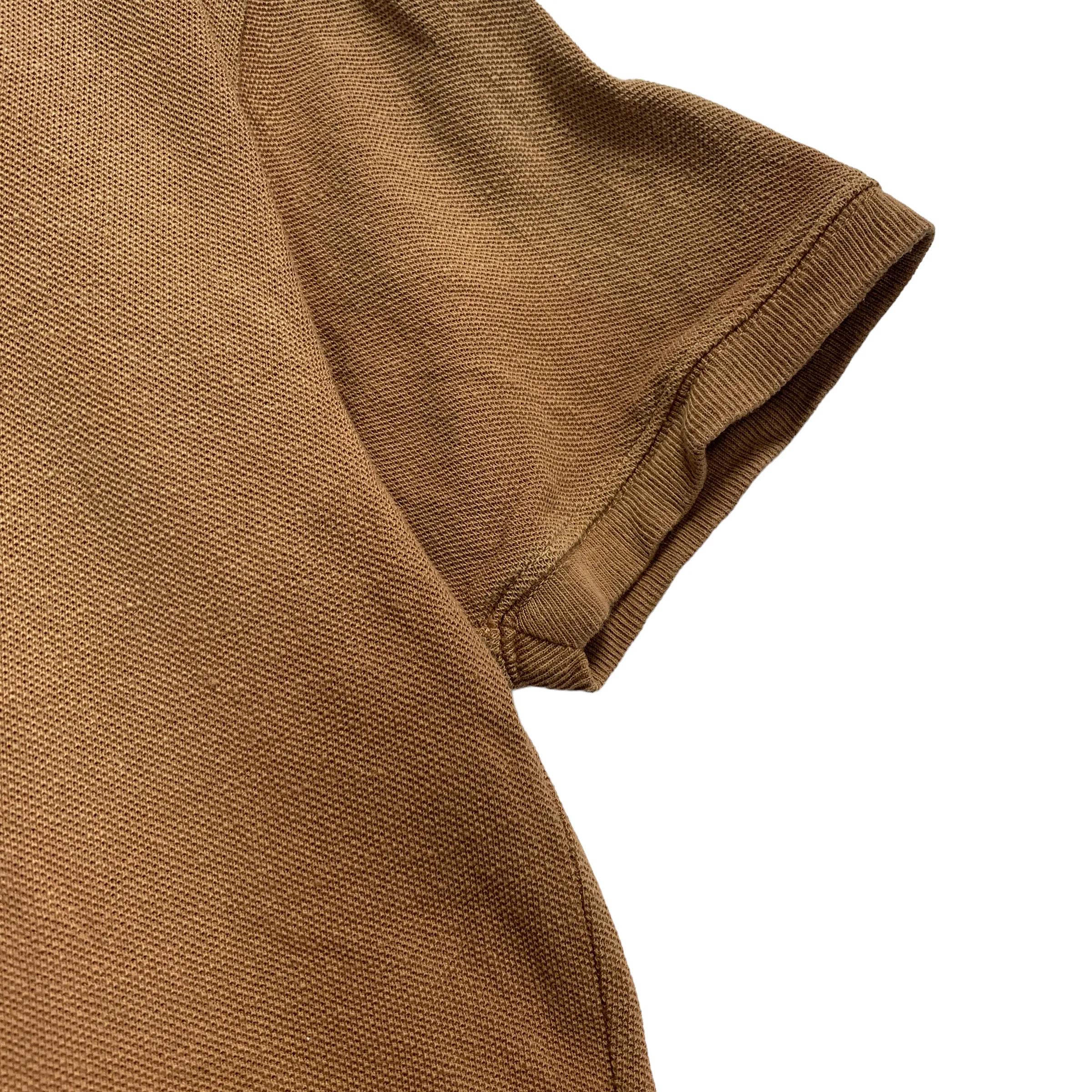 [L] Kapital Boro Collar Native Beads Polo Shirt