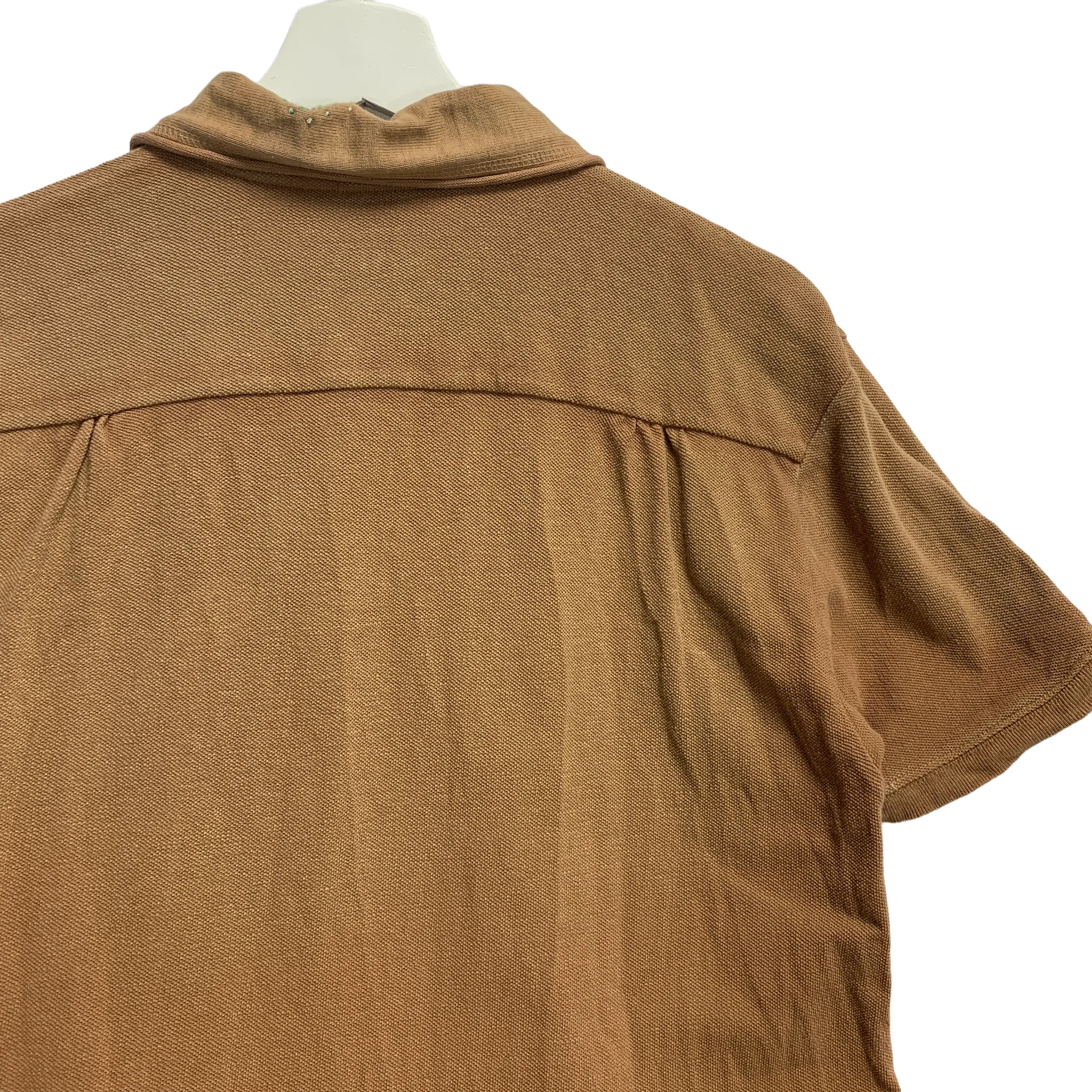 [L] Kapital Boro Collar Native Beads Polo Shirt