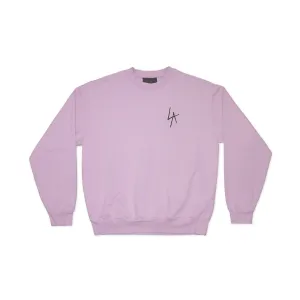 LA SLASH CREW NECK FLEECE