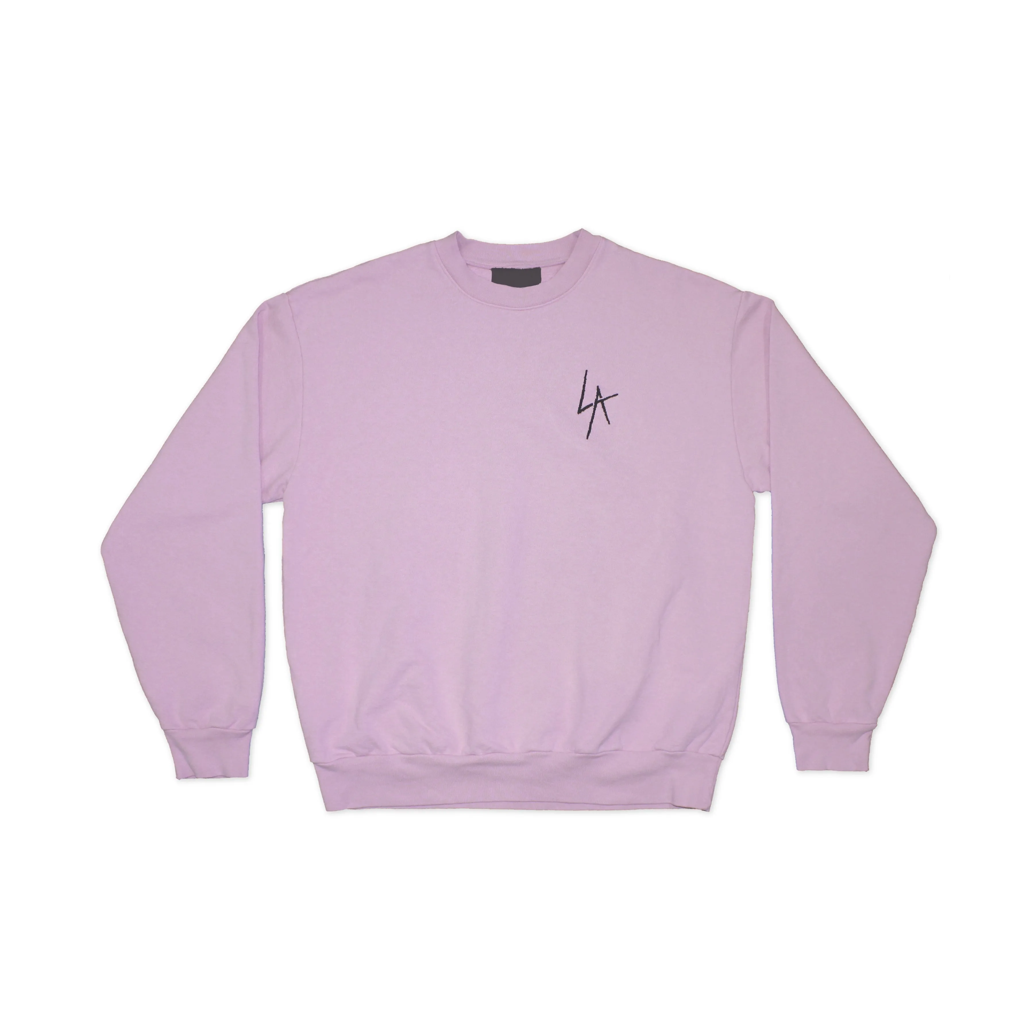 LA SLASH CREW NECK FLEECE