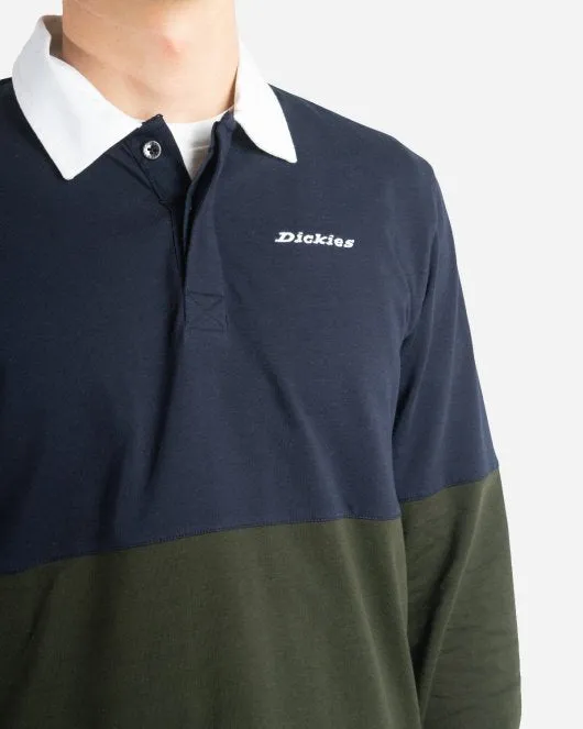 Lake Charles Rugby Polo - Dark Blue