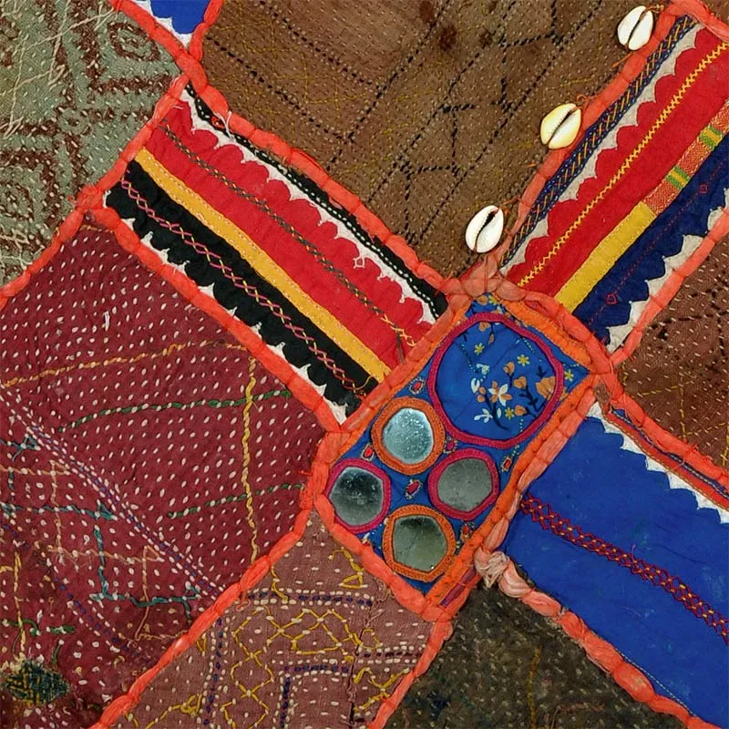 'Lambadi Song' Embroidered Wall Hanging