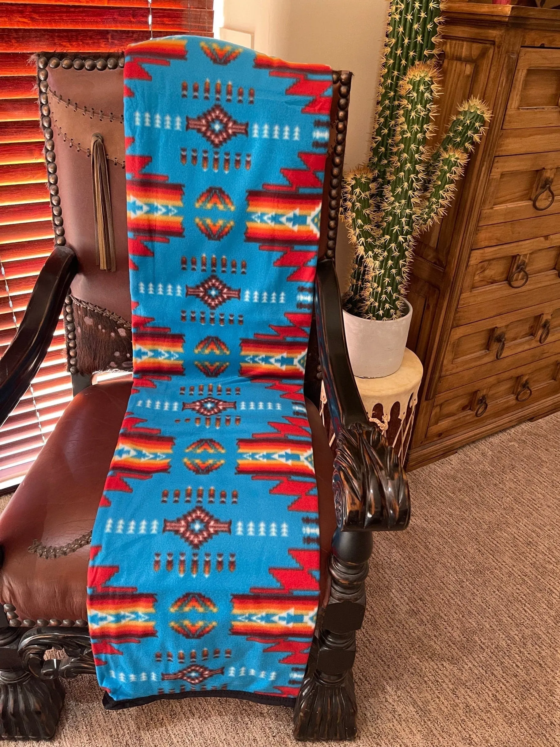 Large RANCHERO throw blanket