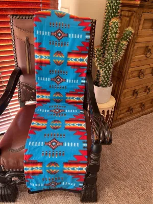 Large RANCHERO throw blanket