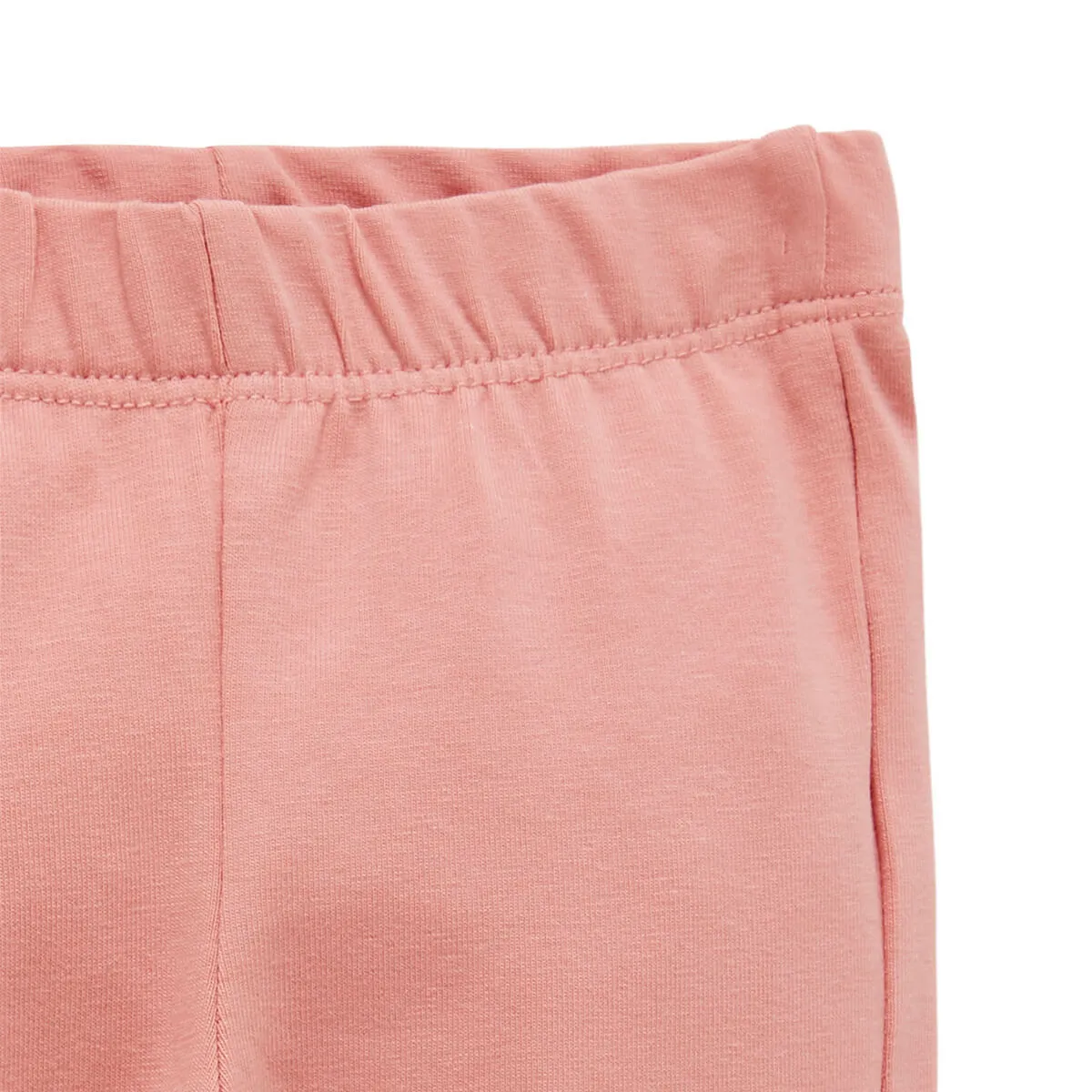 Leggings mit Knie Patches GOTS Bio-Baumwolle Lady Bird Apricot
