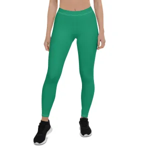 Leggings Santa Green