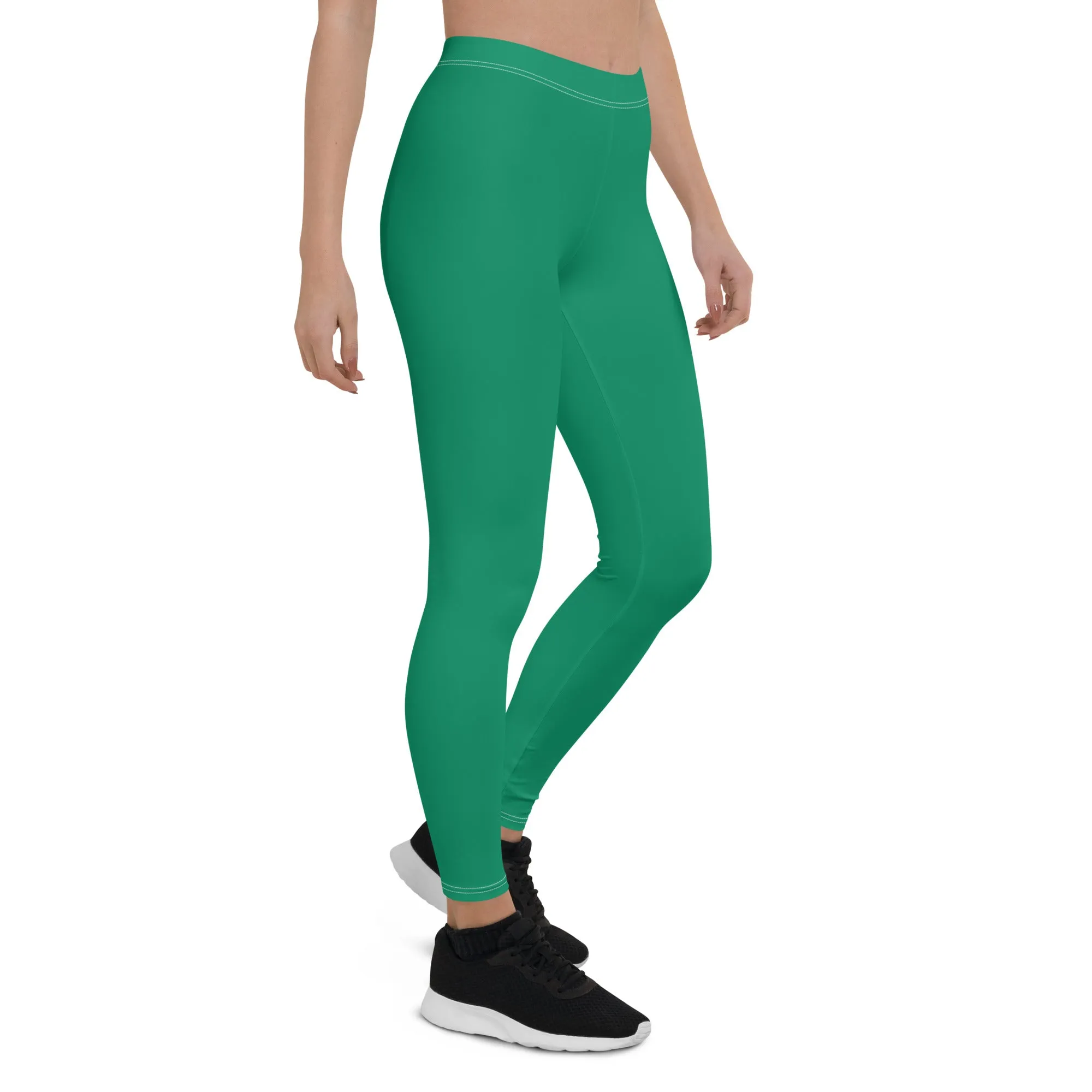 Leggings Santa Green