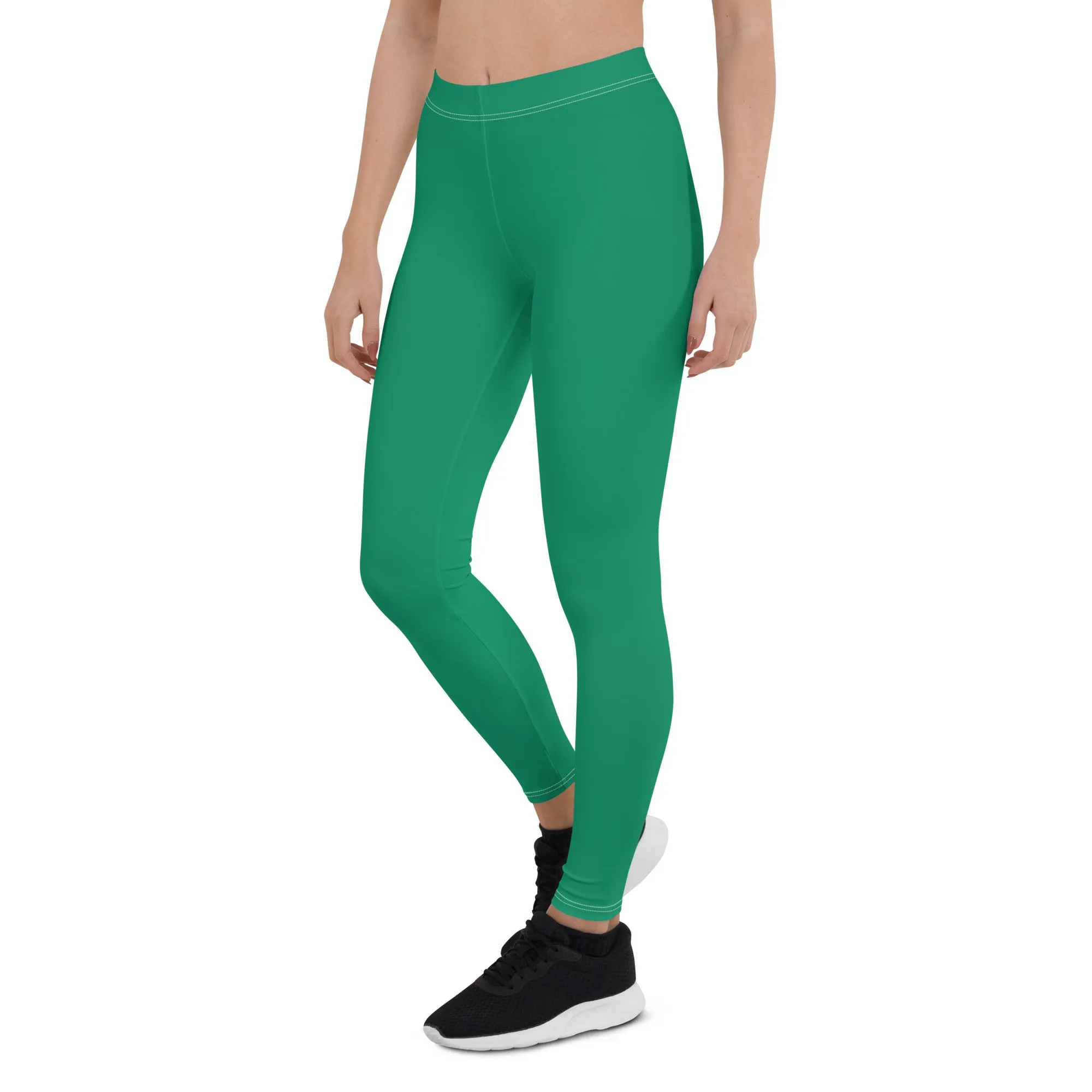 Leggings Santa Green