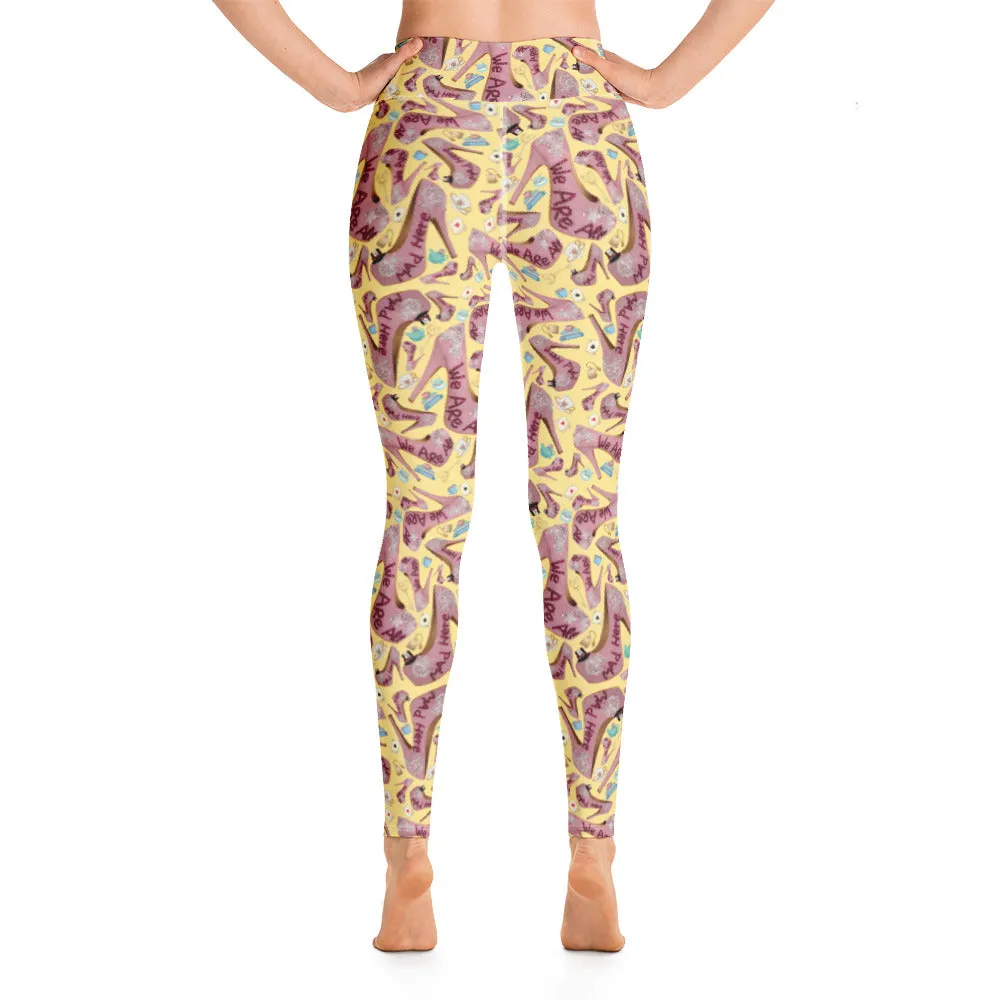 Leggings 'Tea Party'