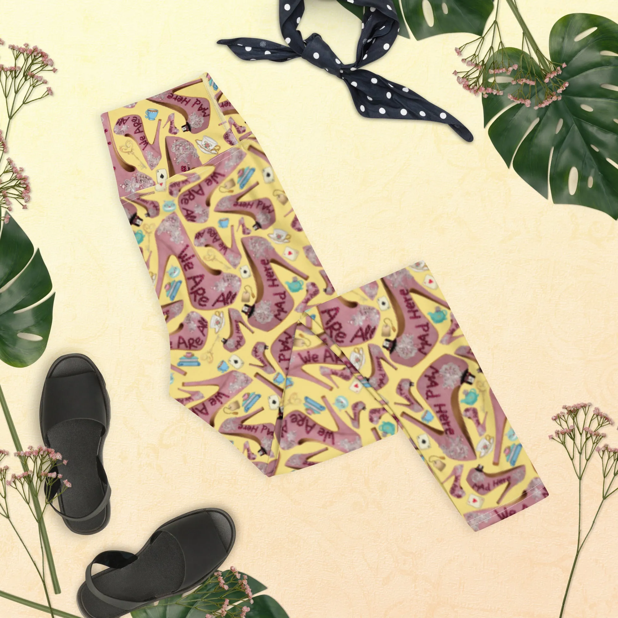 Leggings 'Tea Party'