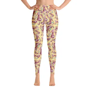 Leggings 'Tea Party'