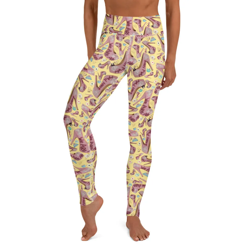 Leggings 'Tea Party'