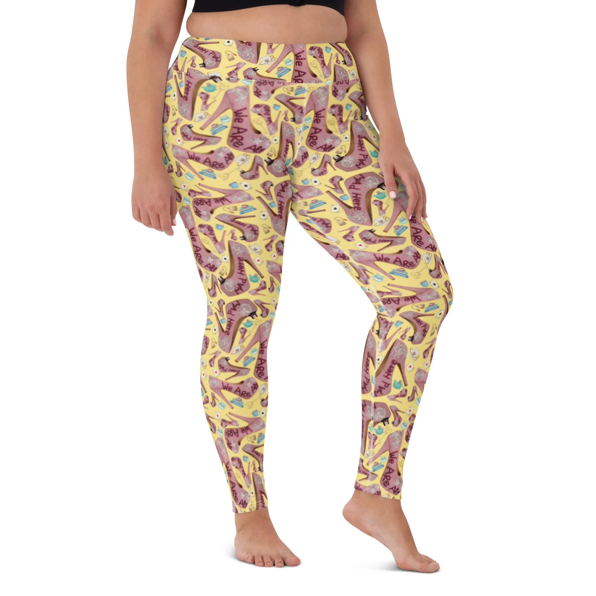 Leggings 'Tea Party'
