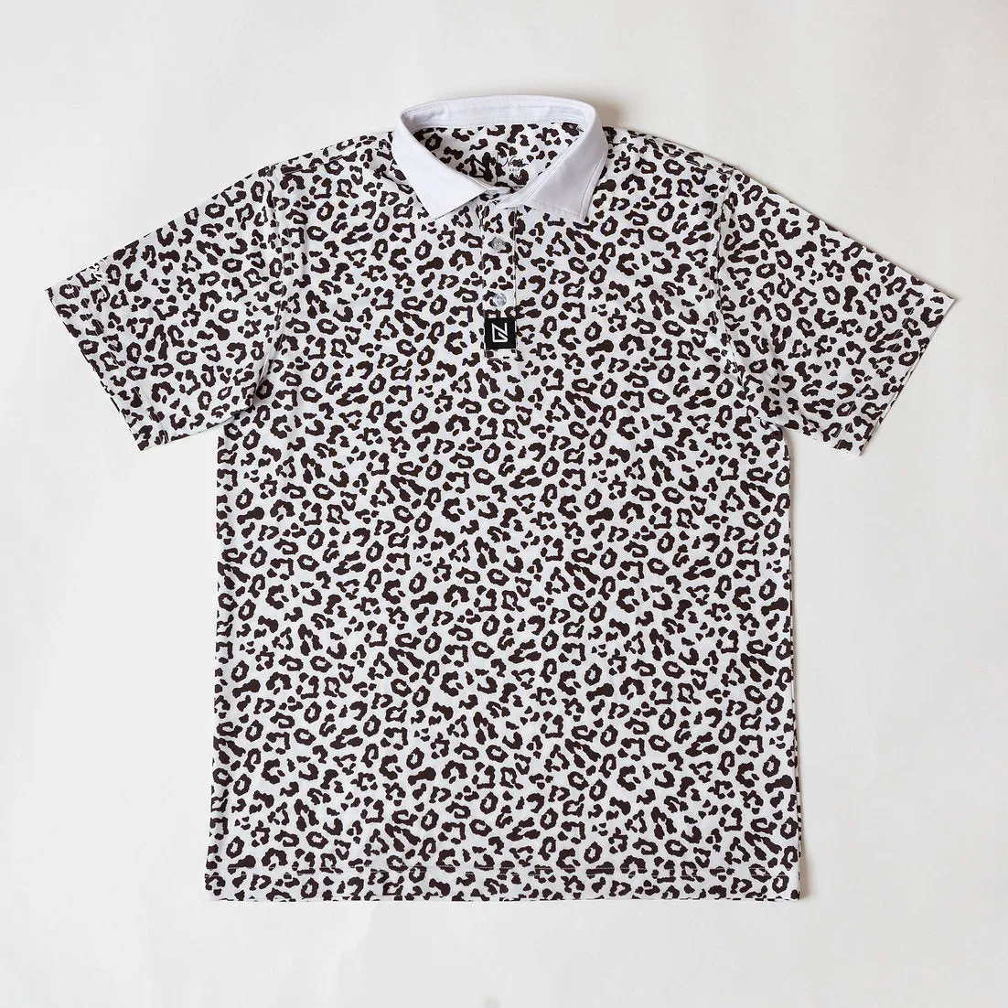 LEOPARD POLO