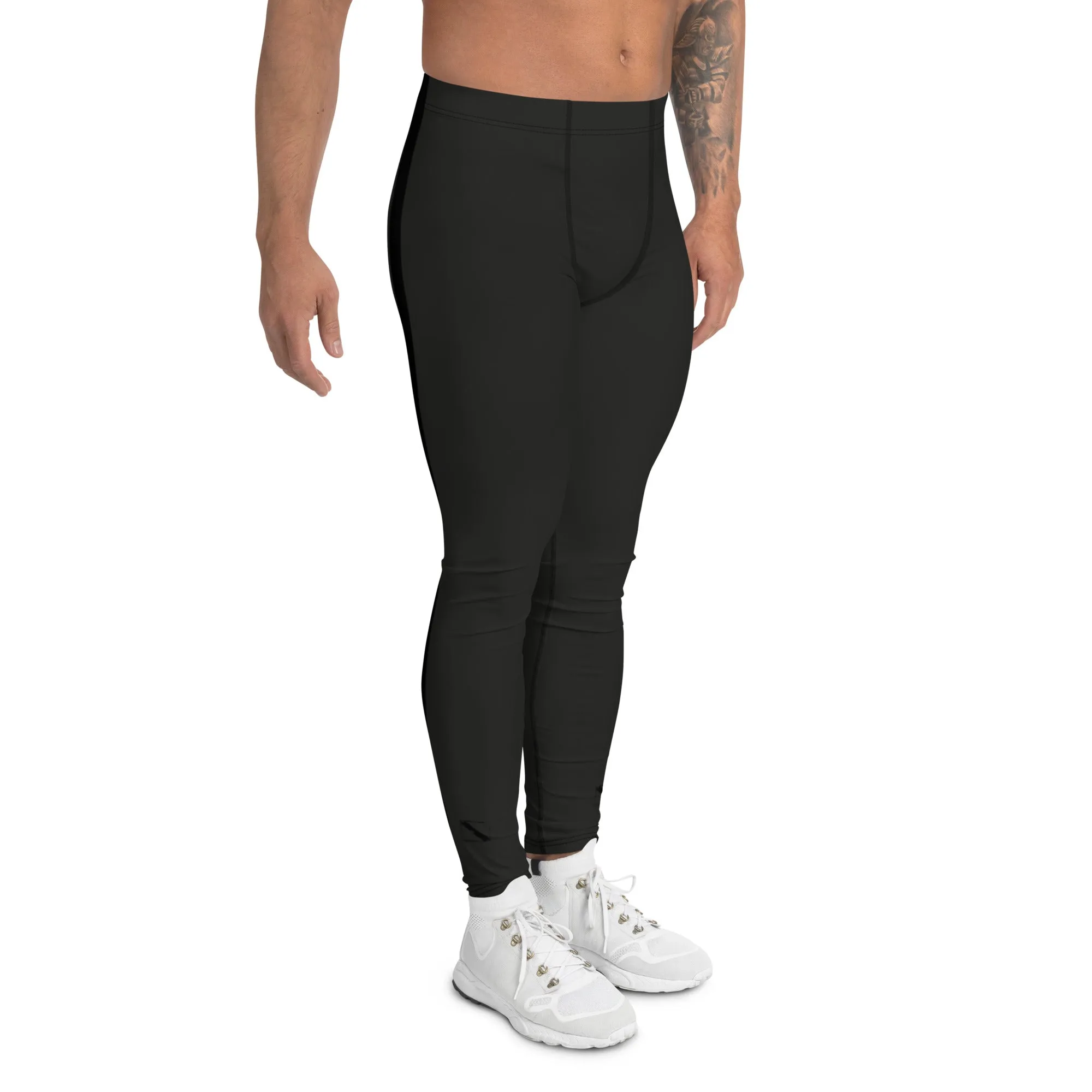 Life League Gear - "Stealth Black" - Men's Dive Skin Bottoms