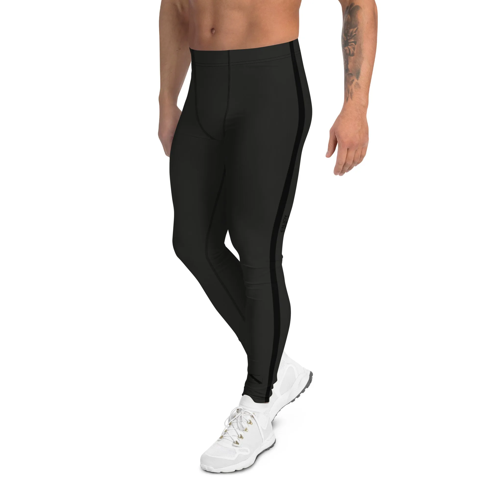 Life League Gear - "Stealth Black" - Men's Dive Skin Bottoms