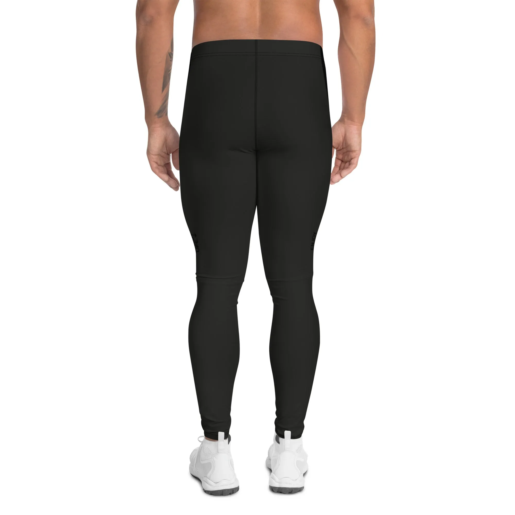Life League Gear - "Stealth Black" - Men's Dive Skin Bottoms