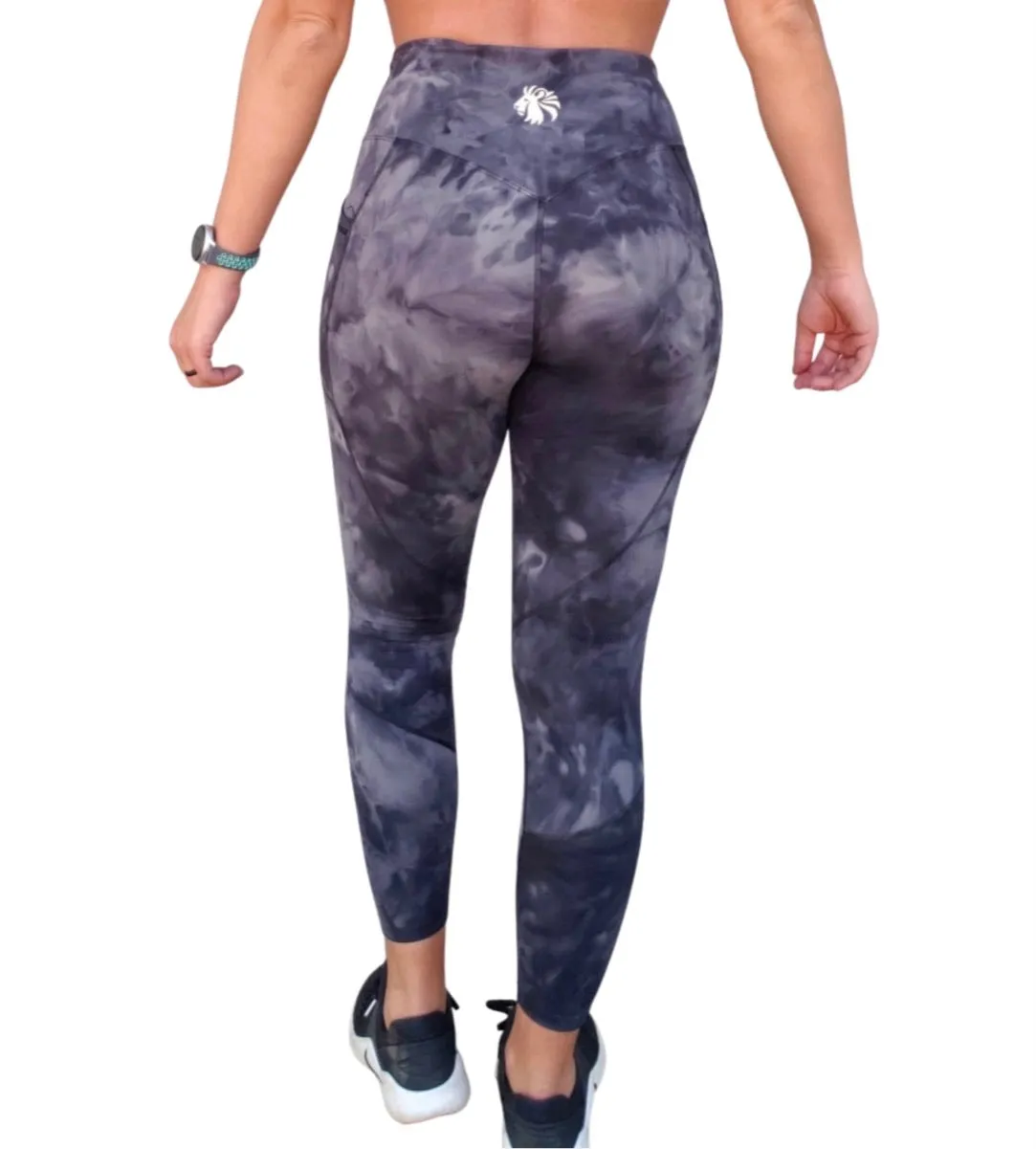Limitless Leggings - Stormy Night Tie-Dye