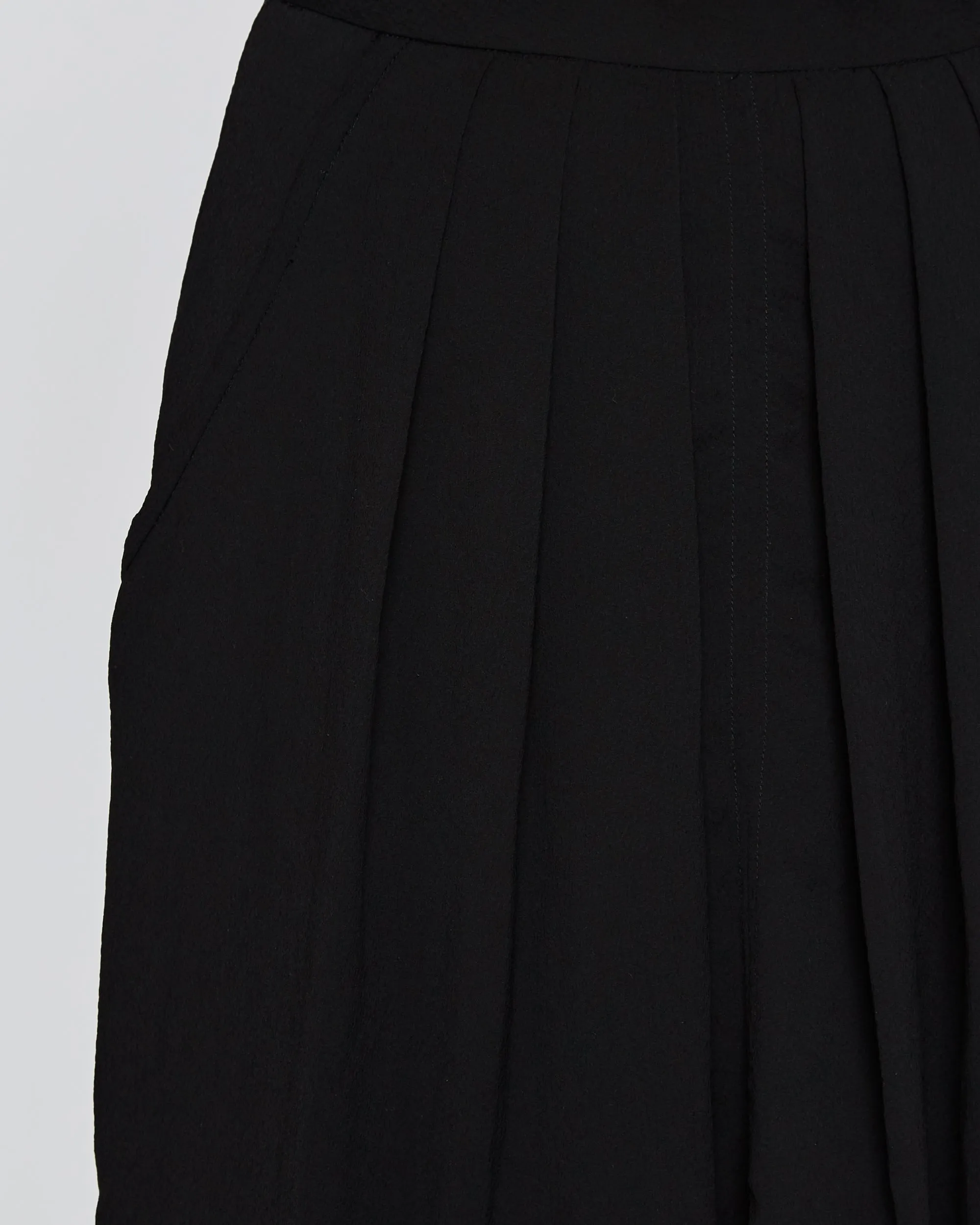 Lina Techno Crepe Skirt