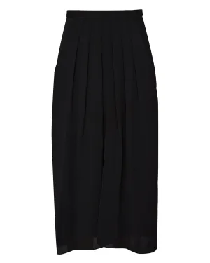 Lina Techno Crepe Skirt