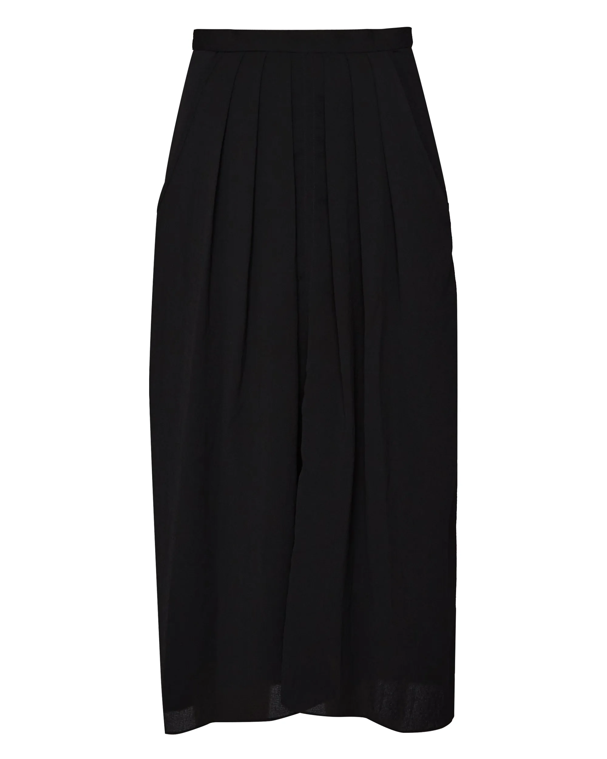 Lina Techno Crepe Skirt