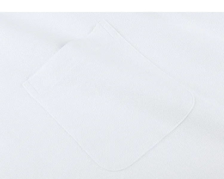 Long Sleeve Pocket Polo Shirt