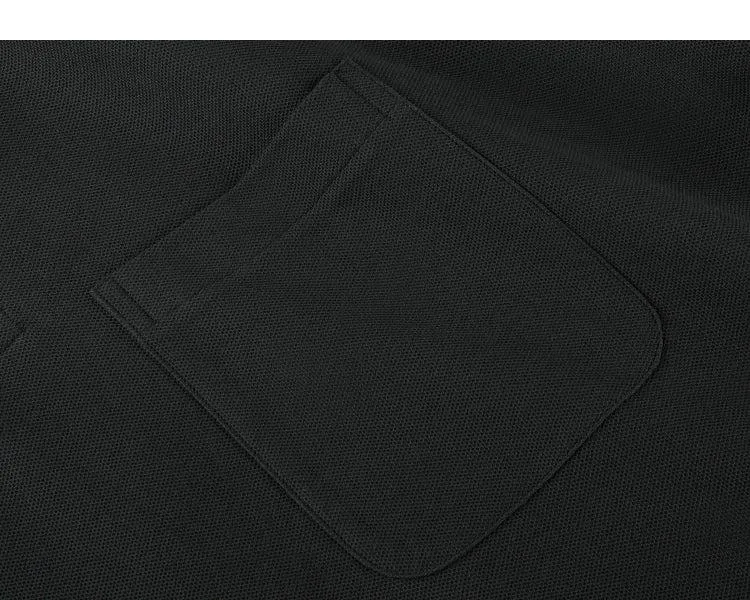 Long Sleeve Pocket Polo Shirt